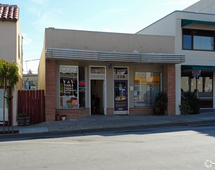 218-220 Broadway, Millbrae, CA à louer - Photo de l’immeuble – Image 2 sur 5