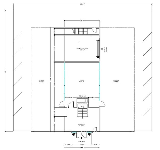 8225 Westglen Dr, Houston, TX à vendre - Plan d’étage – Image 3 sur 5