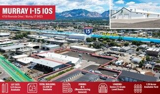 Plus de détails pour 4759 Riverside Dr, Salt Lake City, UT - Industriel/Logistique à louer