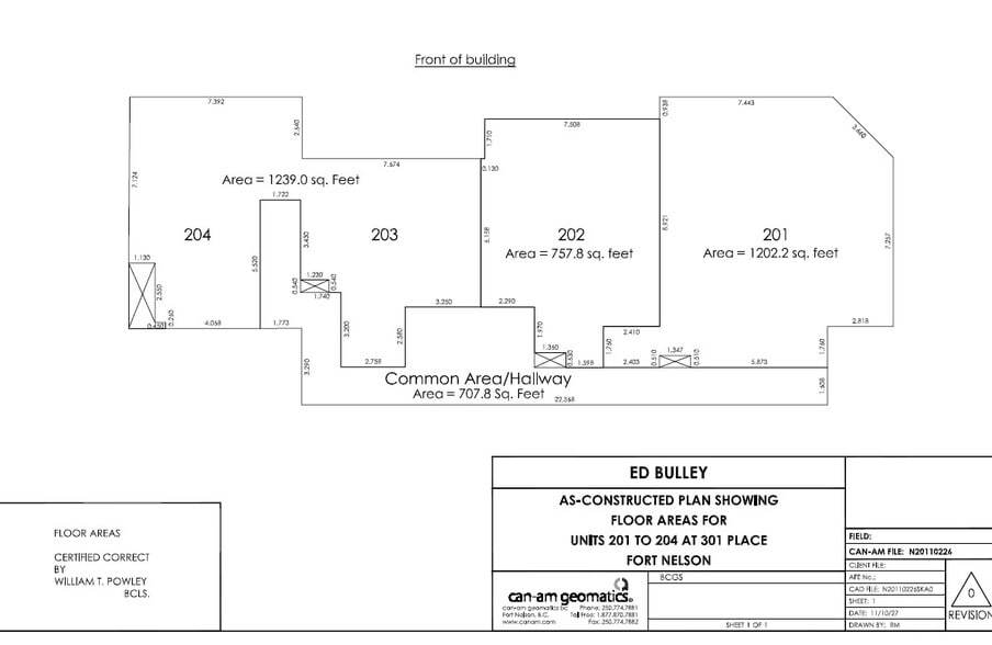 6012 Alaska Hwy, Fort Nelson, BC à louer - Photo de l’immeuble – Image 3 sur 4