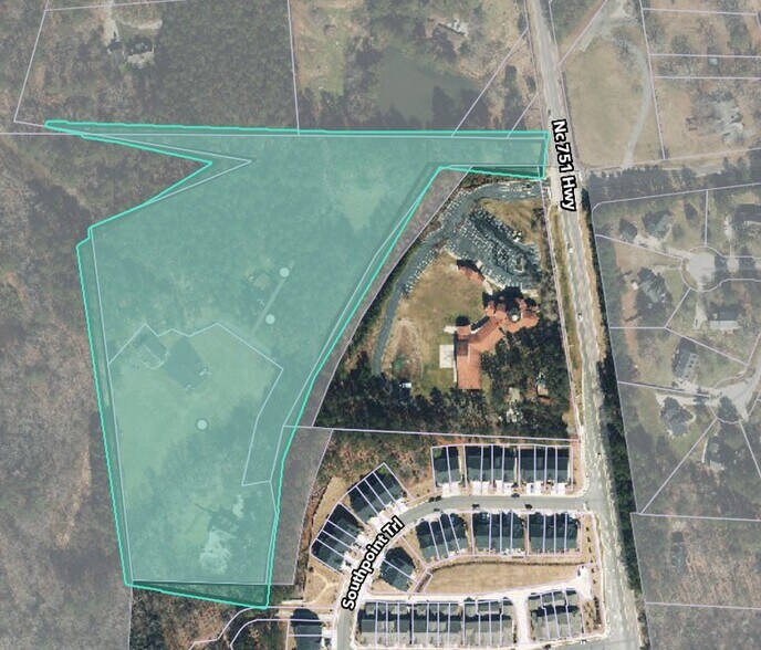 8216 - 8220 NC 751 Hwy, Durham, NC à vendre - Photo de l’immeuble – Image 2 sur 4