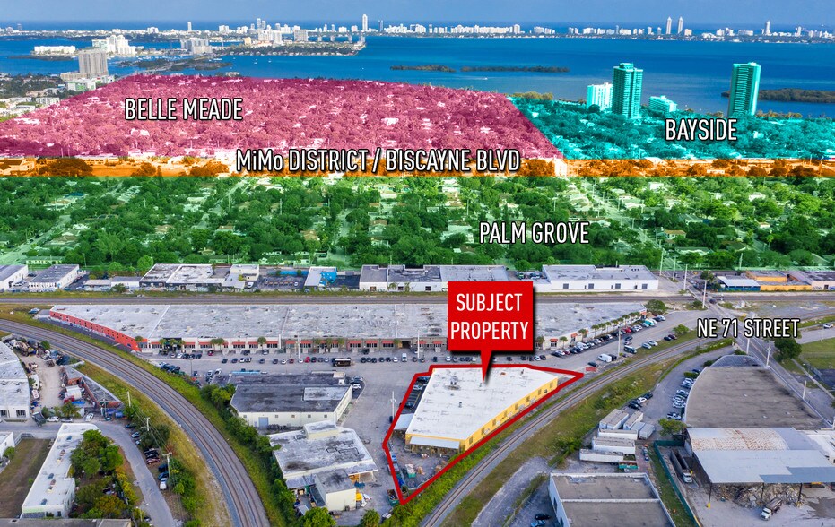 7244 NE 4th Ave, Miami, FL à louer - Aérien – Image 2 sur 4