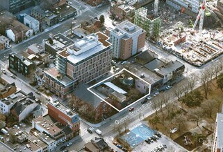 301-311 Queen Street East, Toronto, ON - Vue aérienne vue de carte