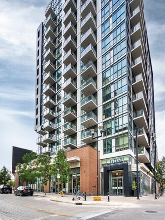 Plus de détails pour 550 Riverfront Av SE, Calgary, AB - Local commercial à vendre