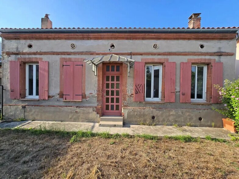 Bureau dans Toulouse à louer - Photo de l’immeuble – Image 1 sur 3