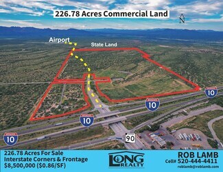 Plus de détails pour NWC I-10 / Highway 90, Benson, AZ - Terrain à vendre