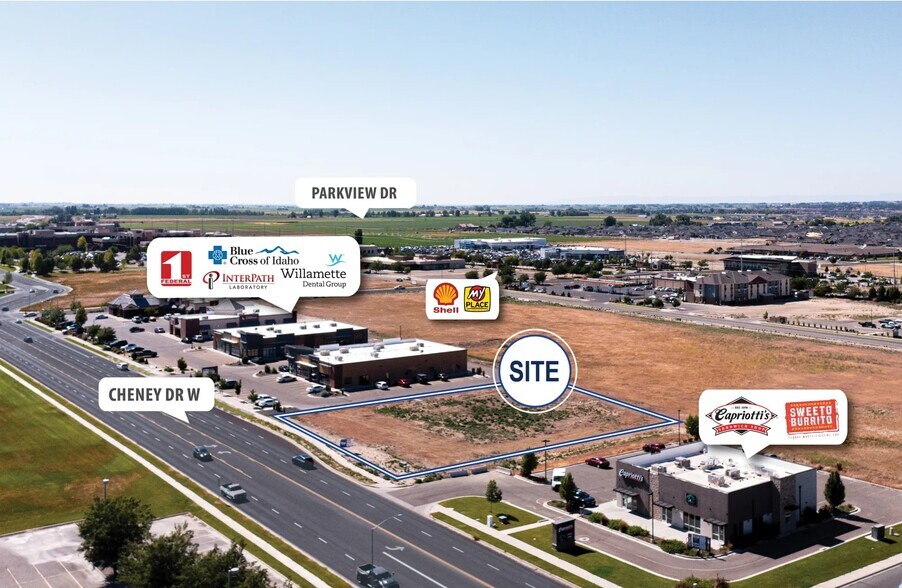 346 Cheney Dr W, Twin Falls, ID à louer - Photo de l’immeuble – Image 3 sur 4