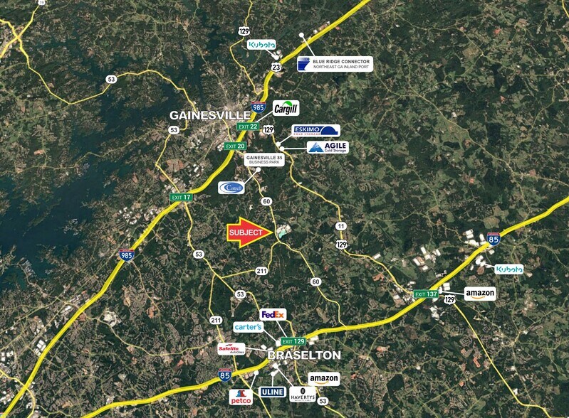 3024 Dale Rd, Gainesville, GA à vendre - Photo de l’immeuble – Image 3 sur 3