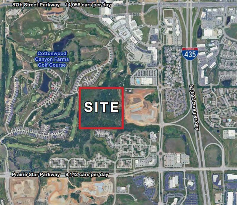 Renner Blvd, Lenexa, KS à vendre Aérien– Image 1 sur 2