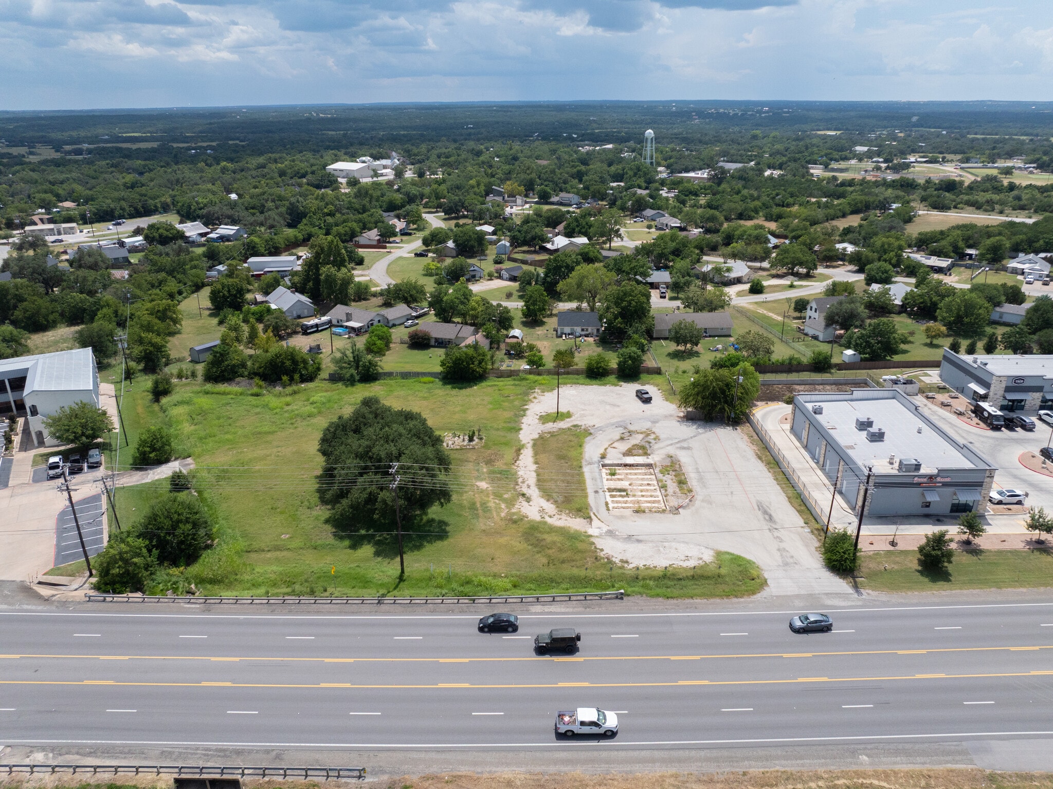 14011 W State Highway 29, Liberty Hill, TX à vendre Aérien– Image 1 sur 28