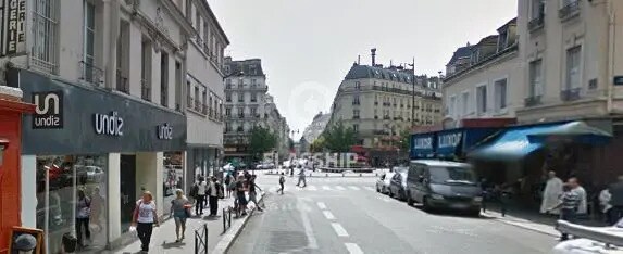Local commercial dans Paris à louer - Photo de l’immeuble – Image 1 sur 1