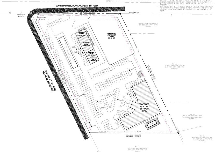 0 Hwy 87, Milton, FL à vendre - Photo de l’immeuble – Image 3 sur 7