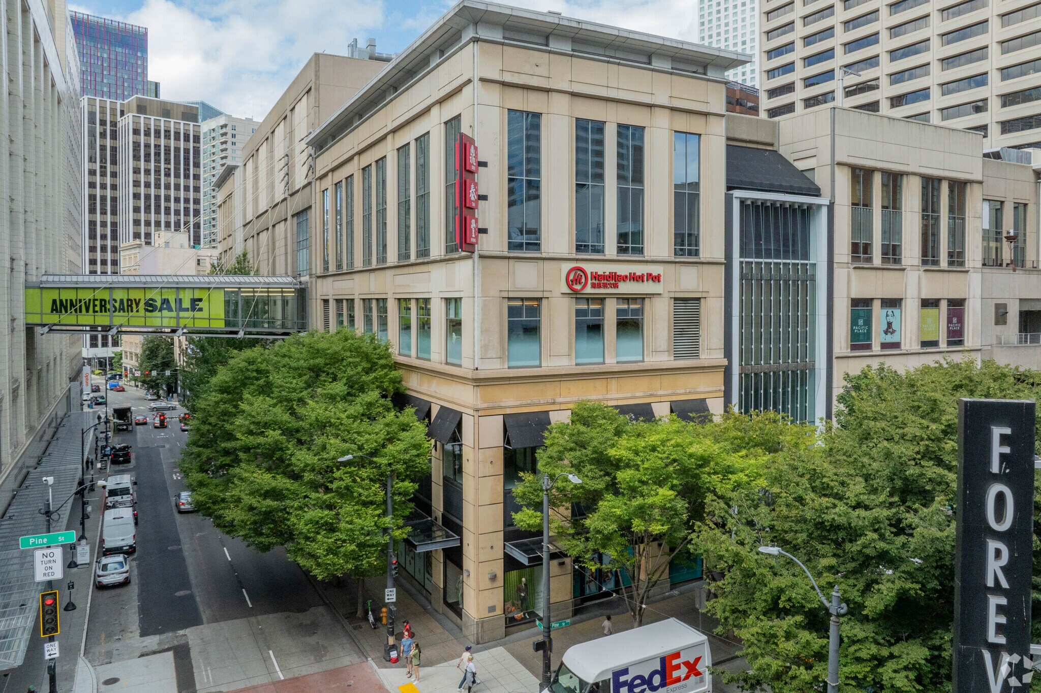 600 Pine St, Seattle, WA à louer Photo principale– Image 1 sur 6