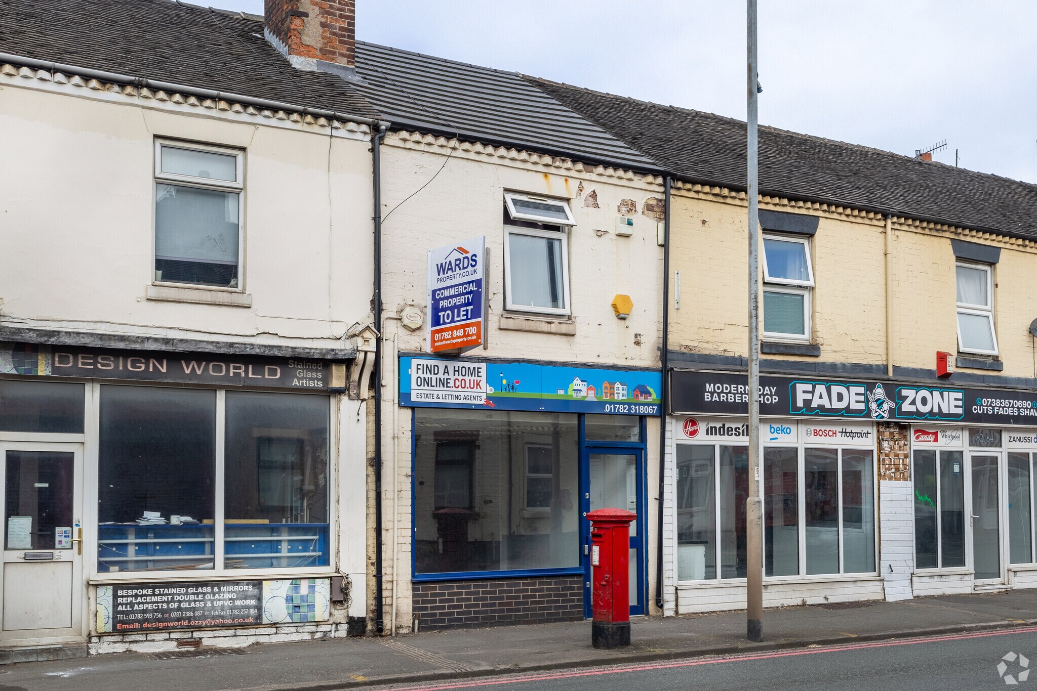 80 Victoria Rd, Stoke On Trent à louer Photo de l’immeuble– Image 1 sur 6