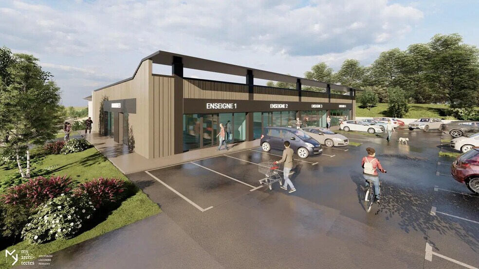 Local commercial dans Brive-la-Gaillarde à vendre - Photo de l’immeuble – Image 1 sur 2
