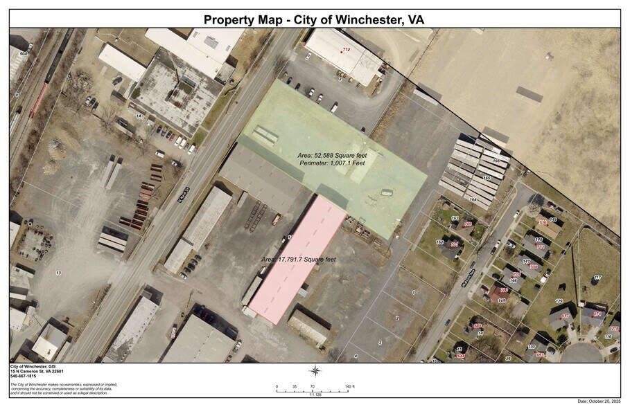 600 N Kent St, Winchester, VA à louer - Photo de l’immeuble – Image 3 sur 15