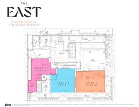 644 E 14th St, New York, NY à louer Plan de site– Image 1 sur 2