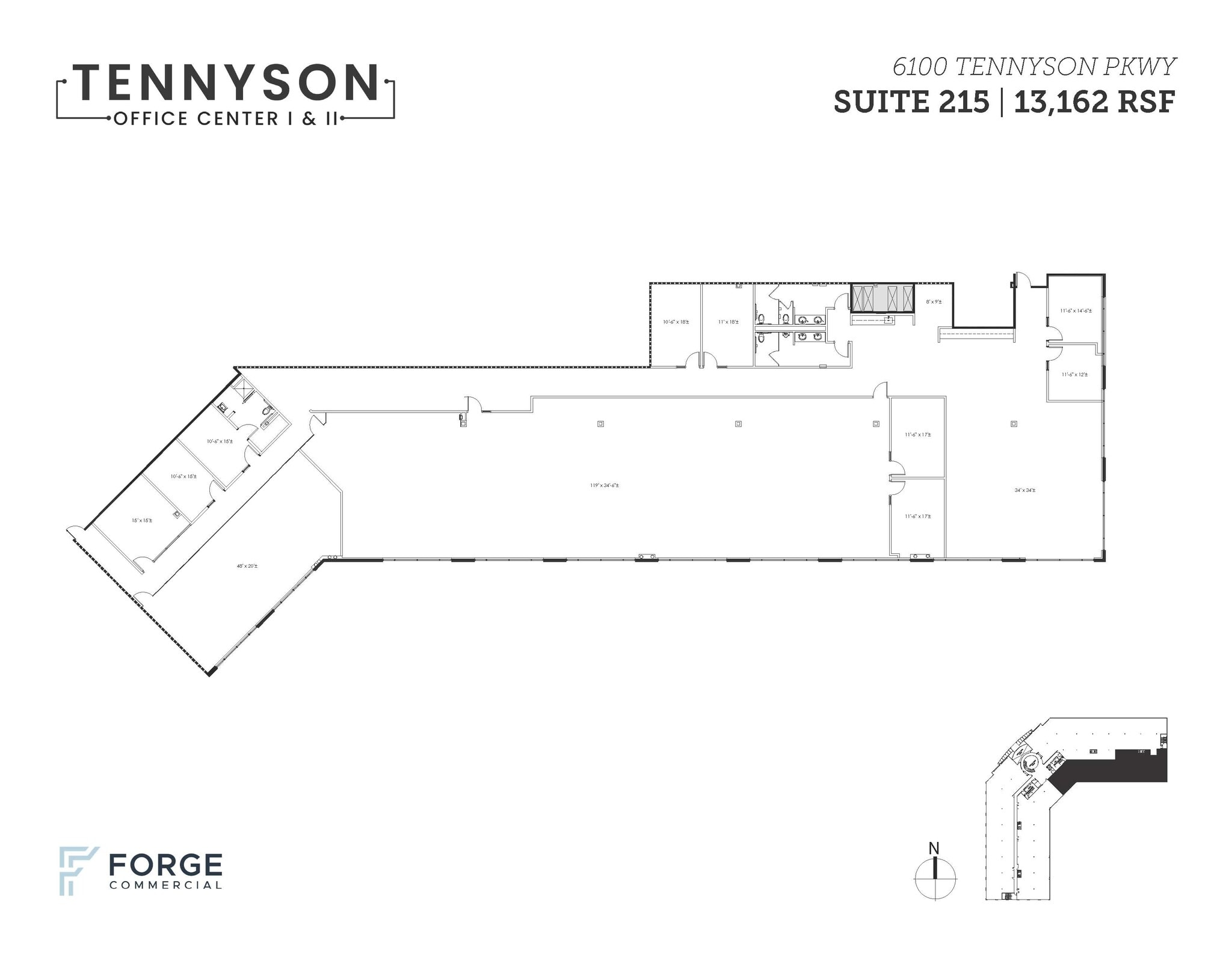 6100 Tennyson Pky, Plano, TX à louer Plan d’étage– Image 1 sur 1