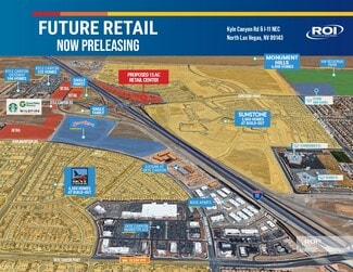 Plus de détails pour Kyle Cannon Rd & 1-11 NEC, Las Vegas, NV - Local commercial à louer
