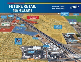 Plus de détails pour Kyle Cannon Rd & 1-11 NEC, Las Vegas, NV - Local commercial à louer