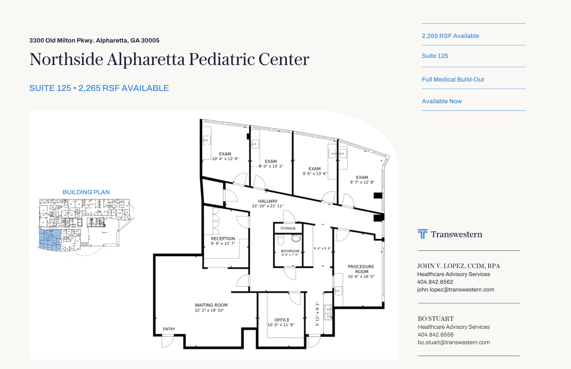 3400 Old Milton Pky, Alpharetta, GA à louer Plan d’étage– Image 1 sur 1