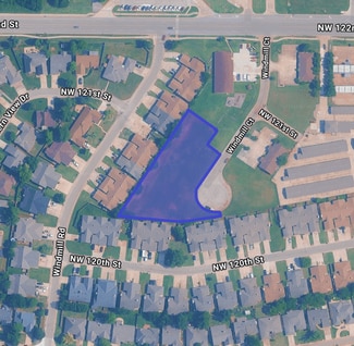 Plus de détails pour 12125 Windmill Court Ctr, Oklahoma City, OK - Terrain à vendre