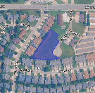 Plus de détails pour 12125 Windmill Court Ctr, Oklahoma City, OK - Terrain à vendre