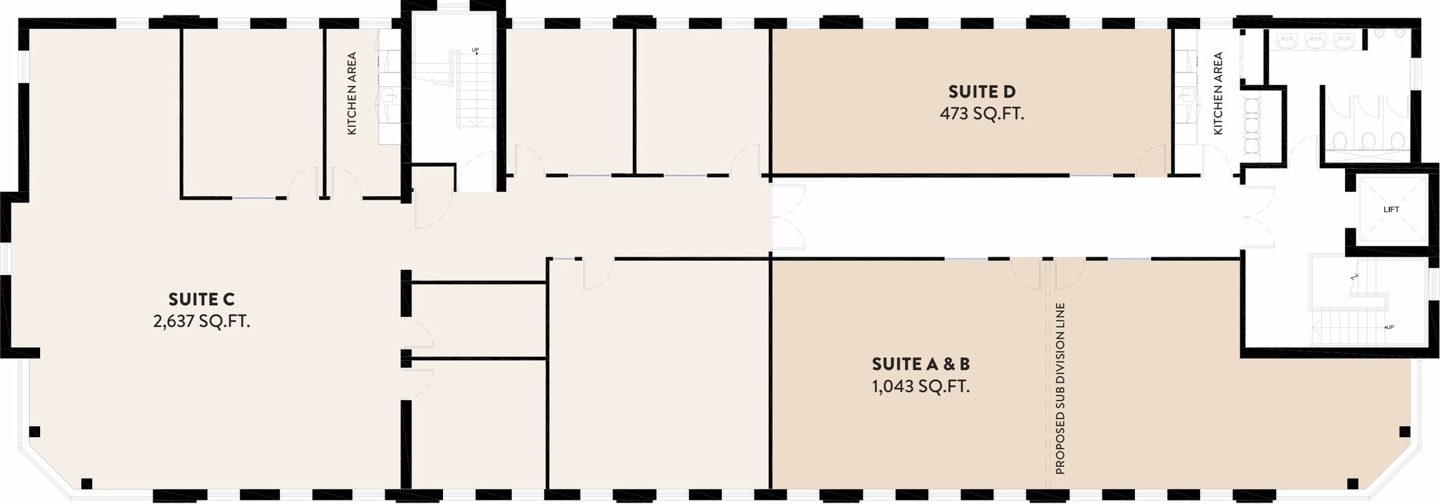 Water Ln, Wilmslow à louer Plan d’étage– Image 1 sur 6