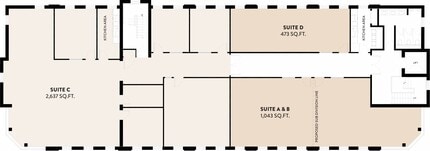 Water Ln, Wilmslow à louer Plan d’étage– Image 1 sur 6
