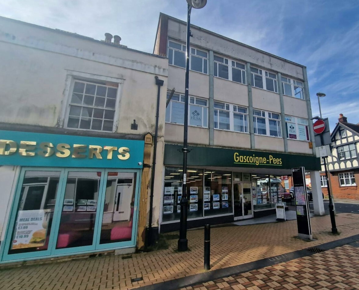 35-35A Winchester St, Basingstoke à louer Photo de l’immeuble– Image 1 sur 1