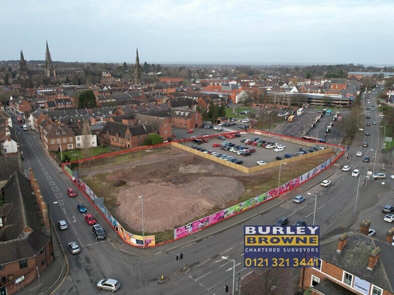 Birmingham Rd, Lichfield à vendre - Photo de l’immeuble – Image 1 sur 14