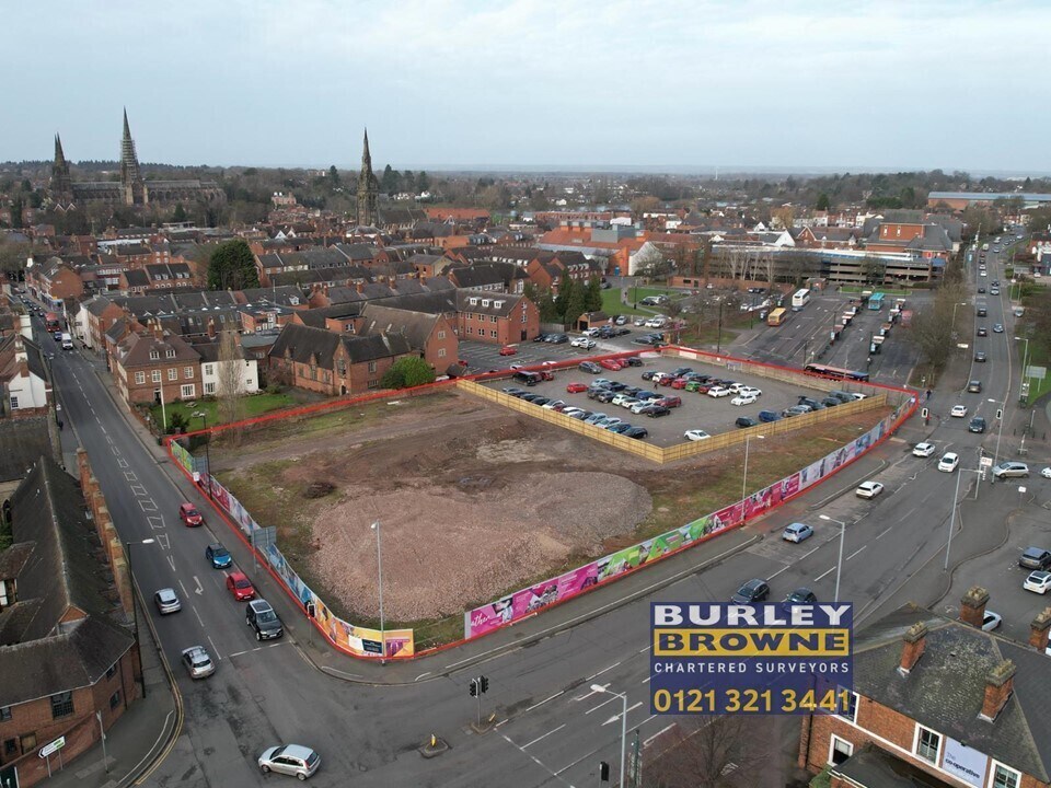 Birmingham Rd, Lichfield à vendre Photo de l’immeuble– Image 1 sur 15