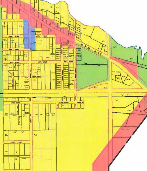 Linden Rd, Powerview-Pine Falls, MB à vendre - Plan cadastral – Image 3 sur 4