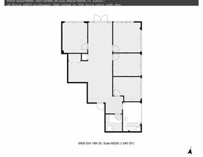 6909 SW 18th St, Boca Raton, FL à louer Plan d’étage– Image 1 sur 26