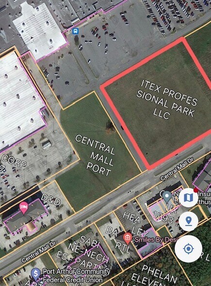 3139 Central Mall Dr, Port Arthur, TX à vendre - Photo de l’immeuble – Image 1 sur 1