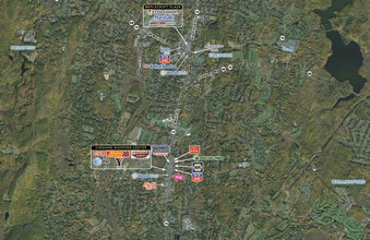 980 S Main St, Cheshire, CT - Vue aérienne  vue de carte - Image1