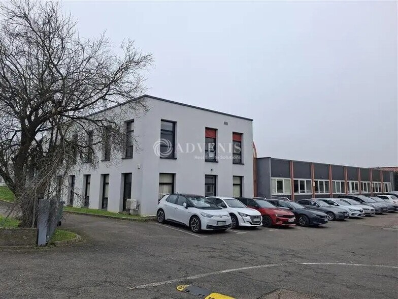 Local d’activités dans Pulnoy à louer - Photo de l’immeuble – Image 1 sur 8
