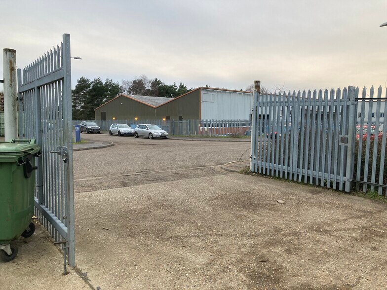 Threxton Road Industrial Estate, Watton à louer - Photo de l’immeuble – Image 2 sur 11