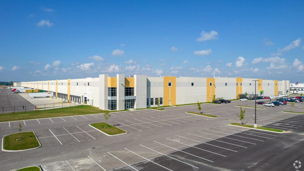 1020 Enterprise Pkwy, West Jefferson, OH à louer - Photo de l’immeuble – Image 1 sur 14