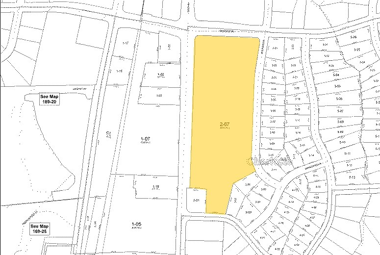 6105-6241 South Blvd, Charlotte, NC à louer - Plan cadastral – Image 2 sur 5