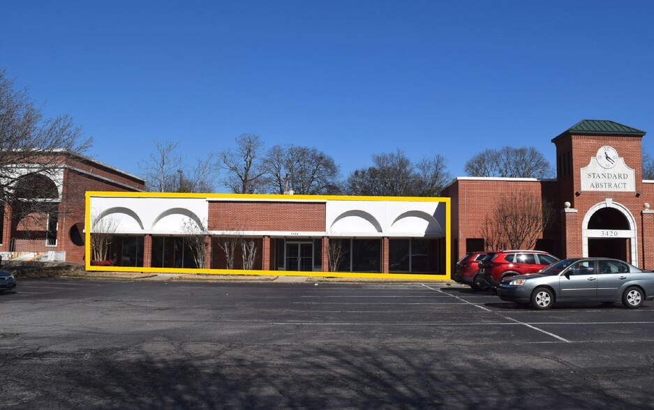 3414-3426 Old Cantrell Rd, Little Rock, AR à louer - Photo de l’immeuble – Image 2 sur 12
