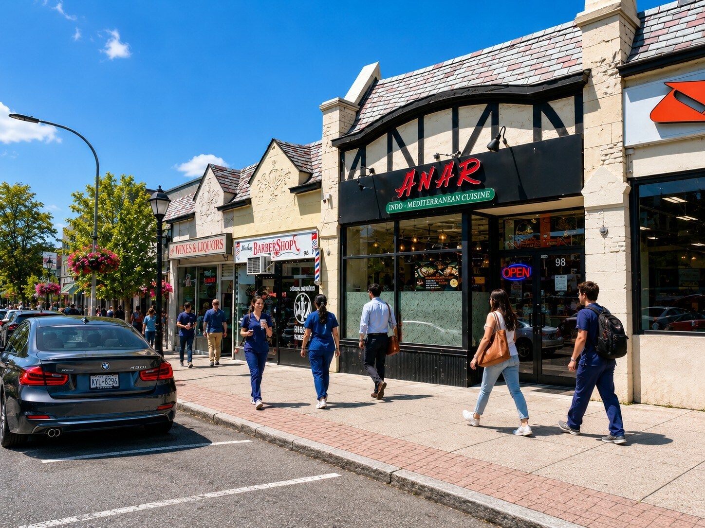 90-102 E Post Rd, White Plains, NY à louer Photo de l’immeuble– Image 1 sur 17