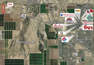 Plus de détails pour 22423 N Ralston Rd, Maricopa, AZ - Terrain à louer