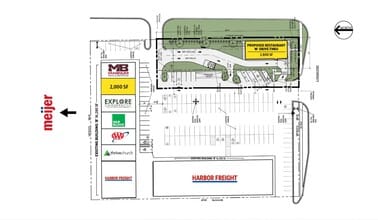 911 E Pickard St, Mount Pleasant, MI à louer Plan d’étage– Image 2 sur 3