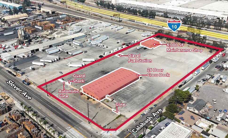 13866 Slover Ave, Fontana, CA à louer - Photo de l’immeuble – Image 1 sur 3