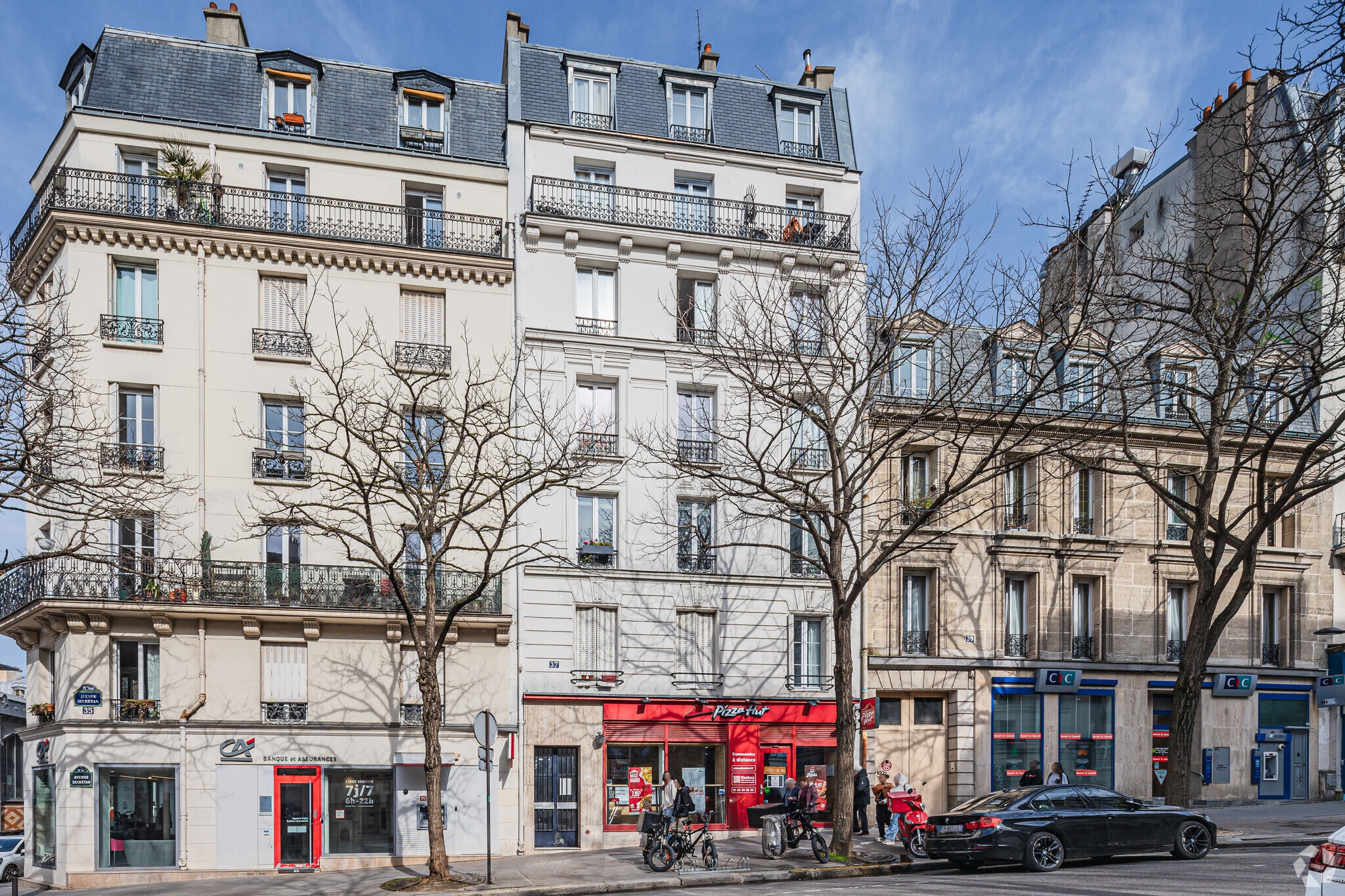 37 Avenue Secrétan, Paris à louer Photo principale– Image 1 sur 7