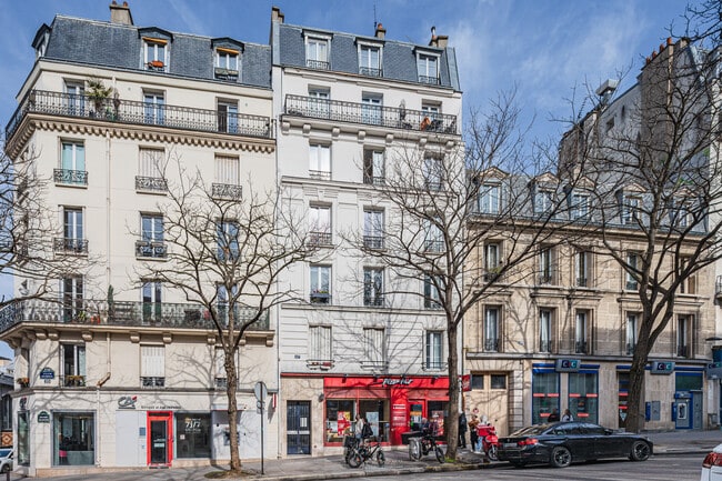 Plus de détails pour 37 Avenue Secrétan, Paris - Local commercial à louer