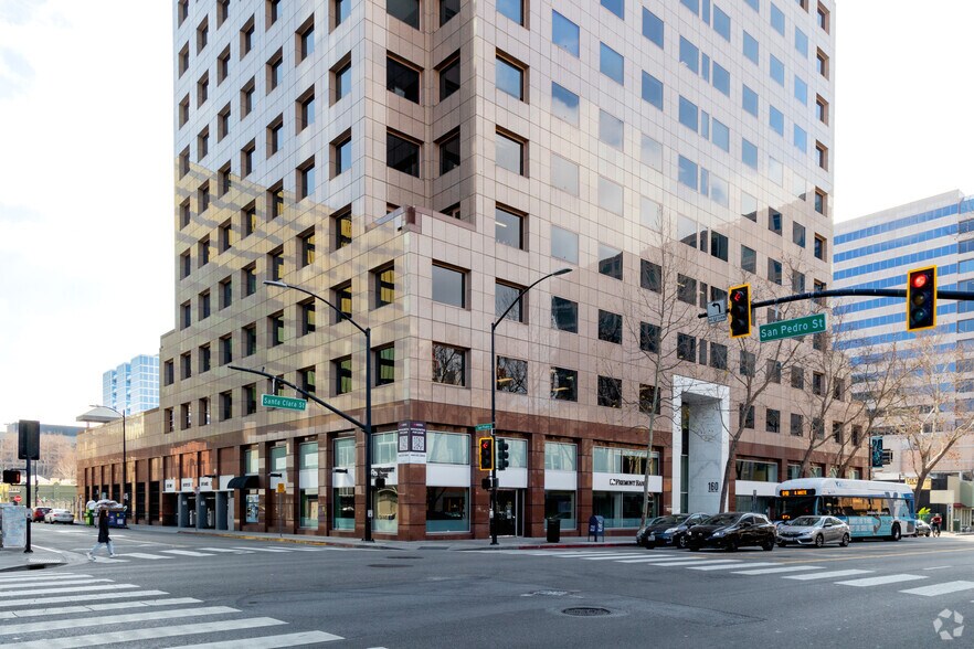 160 W Santa Clara St, San Jose, CA à louer - Photo de l’immeuble – Image 3 sur 15