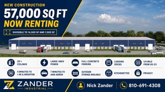 Plus de détails pour 10600 Hi Tech Dr, Whitmore Lake, MI - Industriel/Logistique à louer