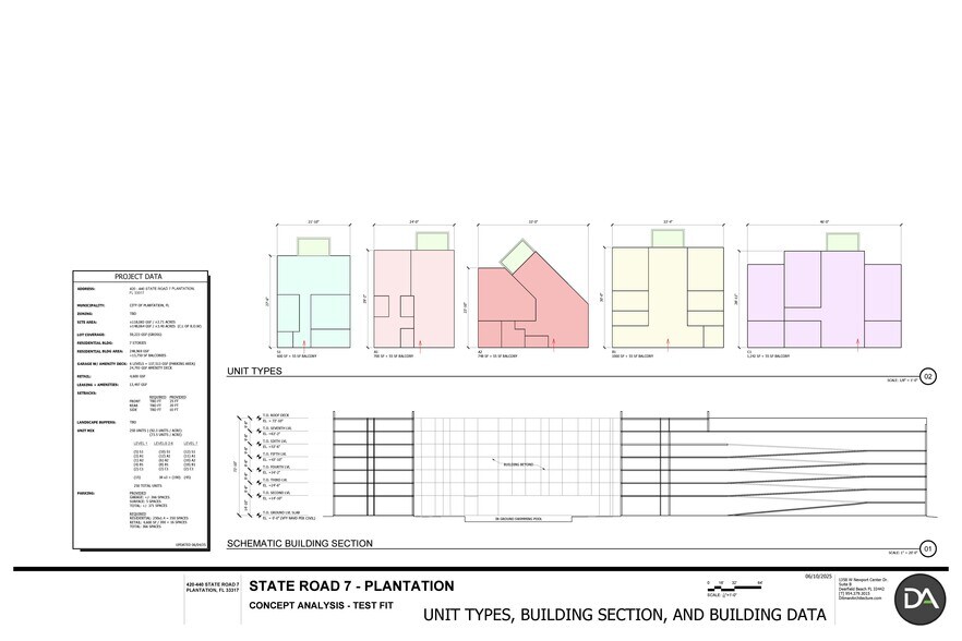 420-440 S State 7 rd, Plantation, FL à vendre - Plan d’étage – Image 2 sur 2